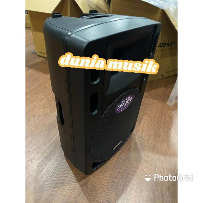 Speaker Aktif Ashley Ar300 Ar 300 15Inch Original Populer