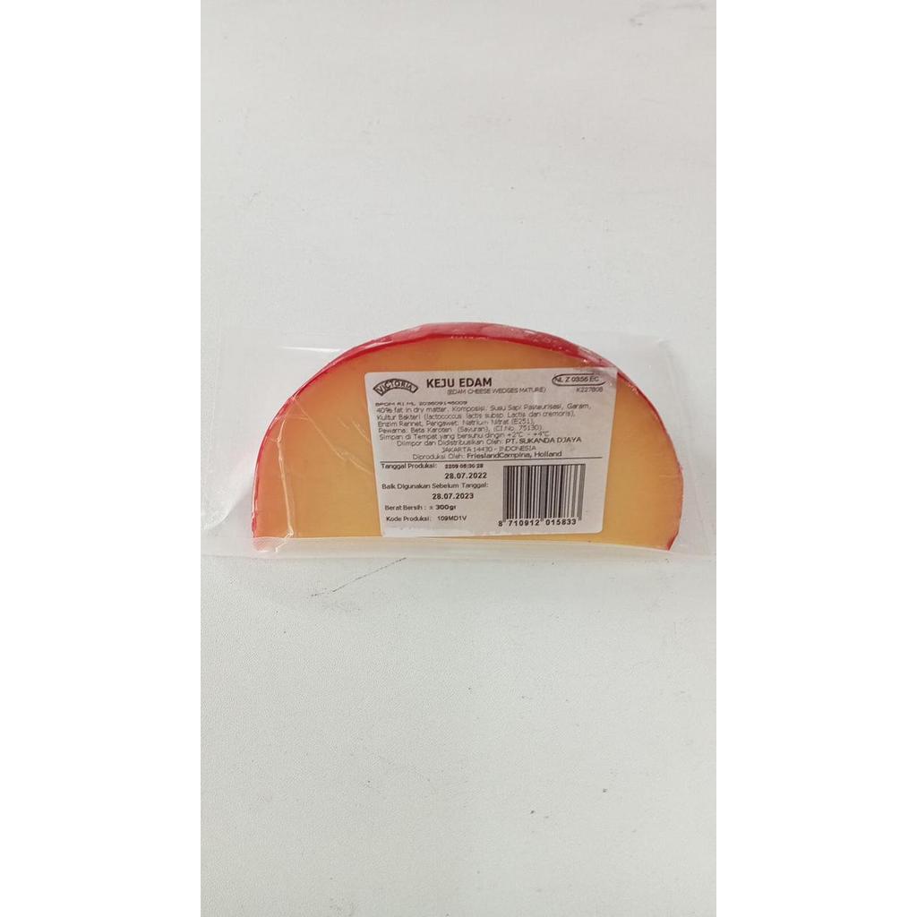 BEST SELLER VICTORIA / DE JONG EDAM CHEESE / KEJU EDAM 300 GRAM