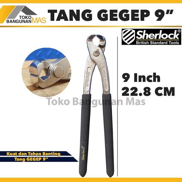 Tang Gegep Sherlock Chrome Vanadium CRV ukuran 9 Inch Tools