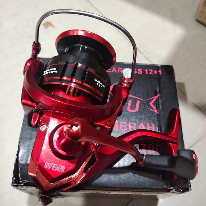 Promo Reel Pancing Getsu Kakap Merah Body Metal 7000 Reel Laut