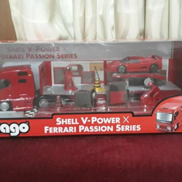 DIECAST SHELL TRUCK PASSSS