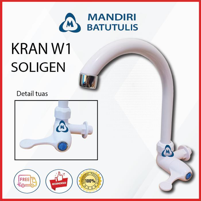 Kran Angsa Soligen Cuci Piring / Kran Air Soang / Kran Plastik Engkol .
