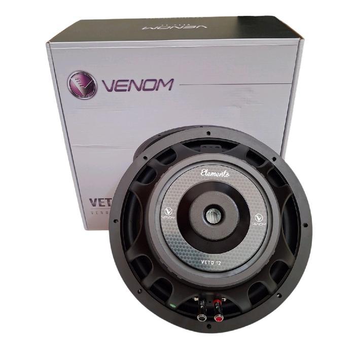 Subwoofer 12 Inch Venom Elemento Veto 12 Subwoofer Venom Veto 12 Terjamin