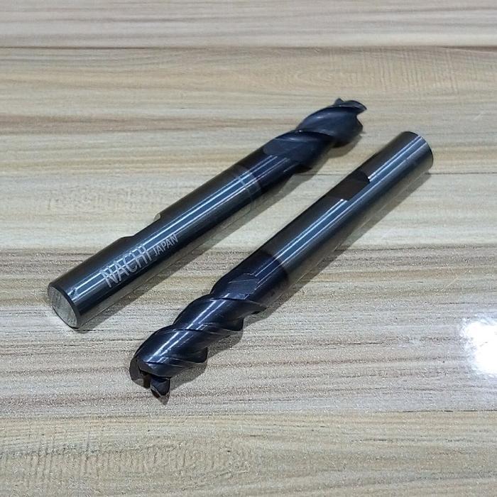 Anti Ribet Endmill 8mm 3Flute Nachi Japan Matabor 8 mm 3F Cutter Milling Carbide 8.0 mm 3 flute beka