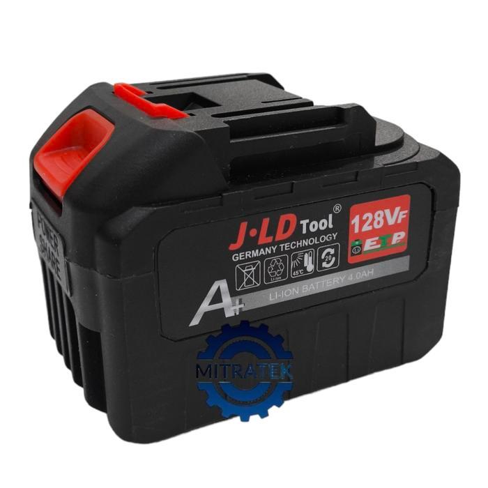 Baterai Bor Impact JLD 128VF Original - Alat Pertukangan