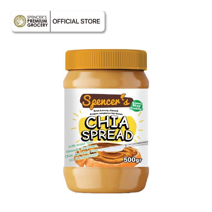 Sedia Spencer's - Chia Spread Original (500g)