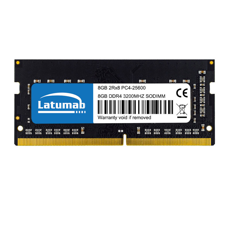 Latumab SODIMM Memoria DDR4 DDR3 DDR3L DDR2 16GB 8GB 4GB 2GB 3200 2666 2400 2133 1866 1600 1333 800