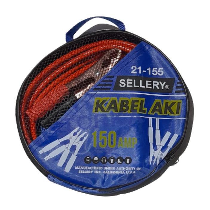 Kabel Jumper Aki Mobil 150A SELLERY 21-155 / Jemper Aki Booster Cable
