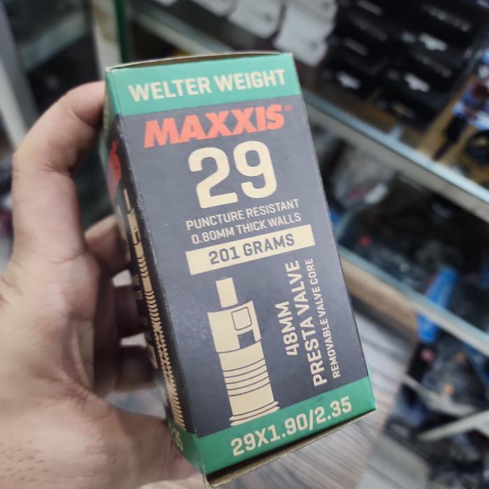 Ban Dalam Mtb Maxxis 29 X 175 / 190 / 235 /240 Presta Fv 48Mm Downhill 29 X 1.75 1.90 2.35 2.40
