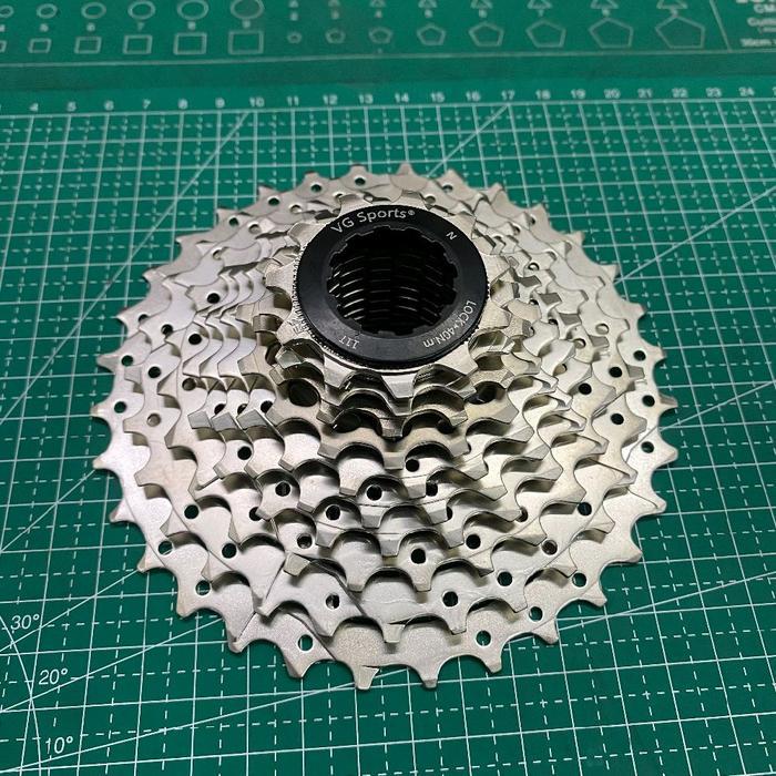 Cassette Sprocket 10 Speed 11-32T Vg Sport Silver