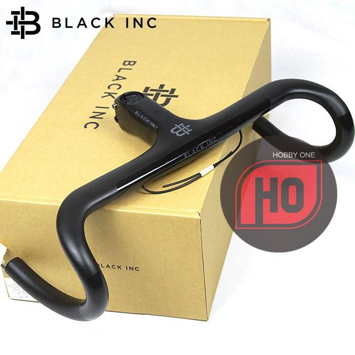 BLACK INC Integrated Bar Stem UD Matte Carbon Handlebar Dropbar