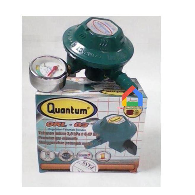Regulator Kompor Gas Quantum Qrl 03 / Quantum Qrl03