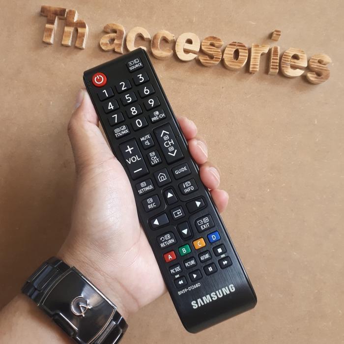 Remote Smart Tv Uhd 4K Bn59-01268D Ganti Bn59-01303A