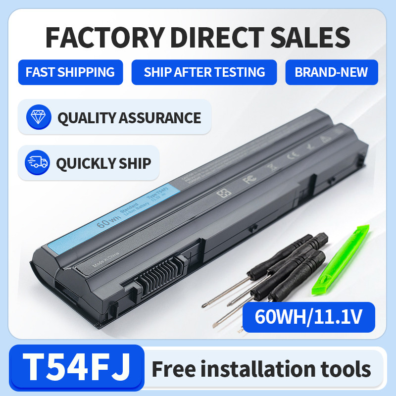 SOMI 60Wh T54FJ E6420 E6430 Battery for Dell Latitude E5430 E5520 E5530 E6520 Inspiron 14R 4420 5420