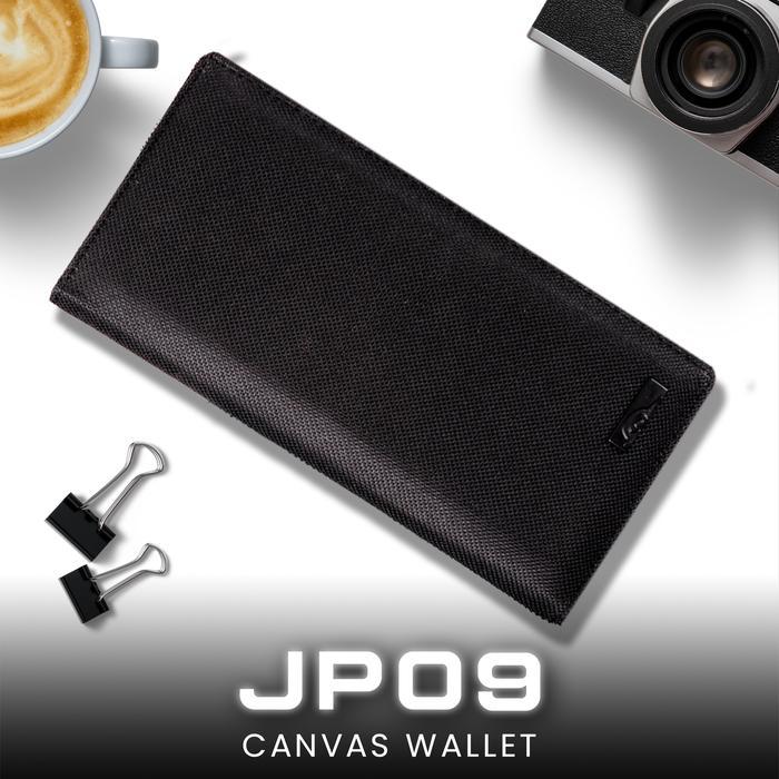 Eiger - Dompet Panjang Pria Bahan Kanvas Jp09