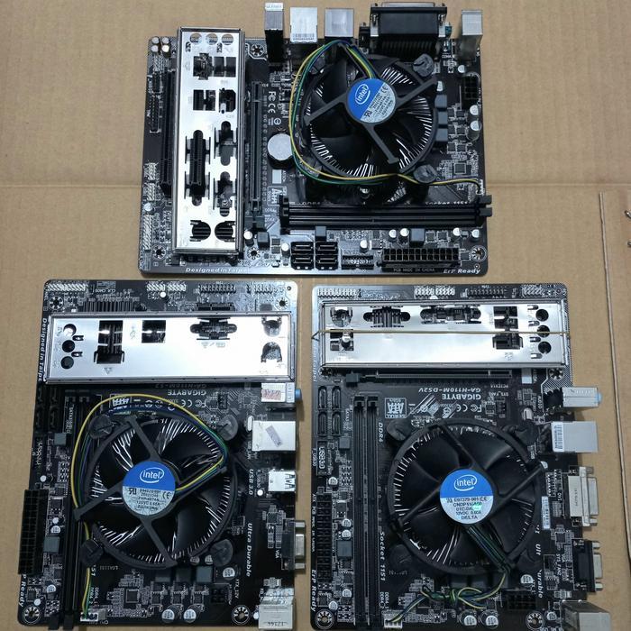 PAKETAN CORE I3 GEN 7 - ASUS/GIGABYTE H110 DDR4 - LGA 1151 ONBOARD