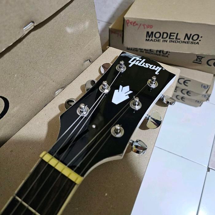 Gitar gibson SG custom pabrikan new