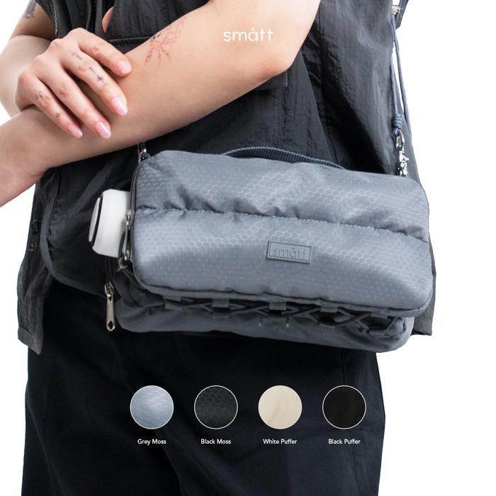 Eiger - Smatt Airloft Bag - Tas Botol Minum Tumbler Sling Bag Water Resistance Tas Selempang