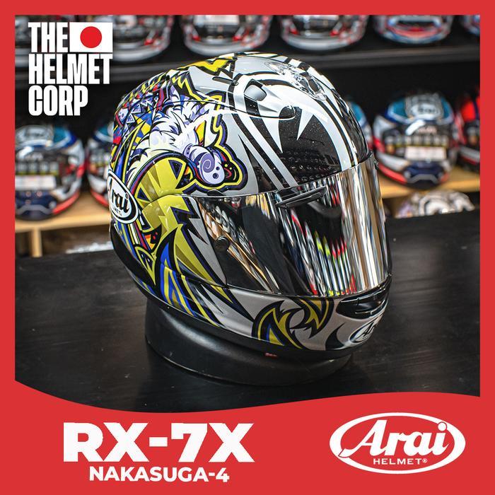 ARAI RX7X NAKASUGA 4 FULL FACE HELMET ORIGINAL