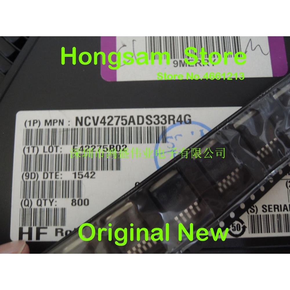 10PCS/lot 100% original new NCV4275ADS33R4G V4275A3 NCV4276DS50R4G V4276-50 TO-263-5