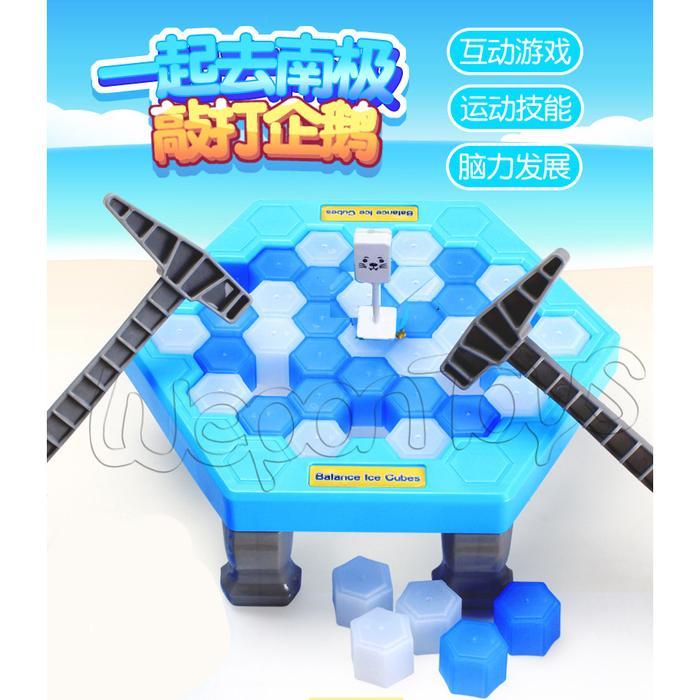 Mainan Anak Penguin Trap Ice Breaking GAMES Mainan Anak Mainan Save Penguin Penguin Pinguin Games