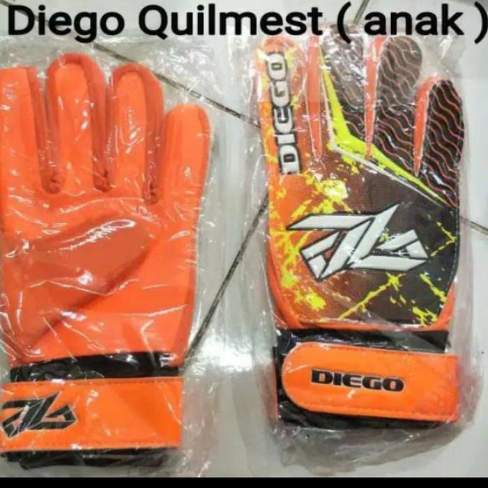 Specs - Sarung Tangan Kiper Anak Diego Quilmest Size:6-7