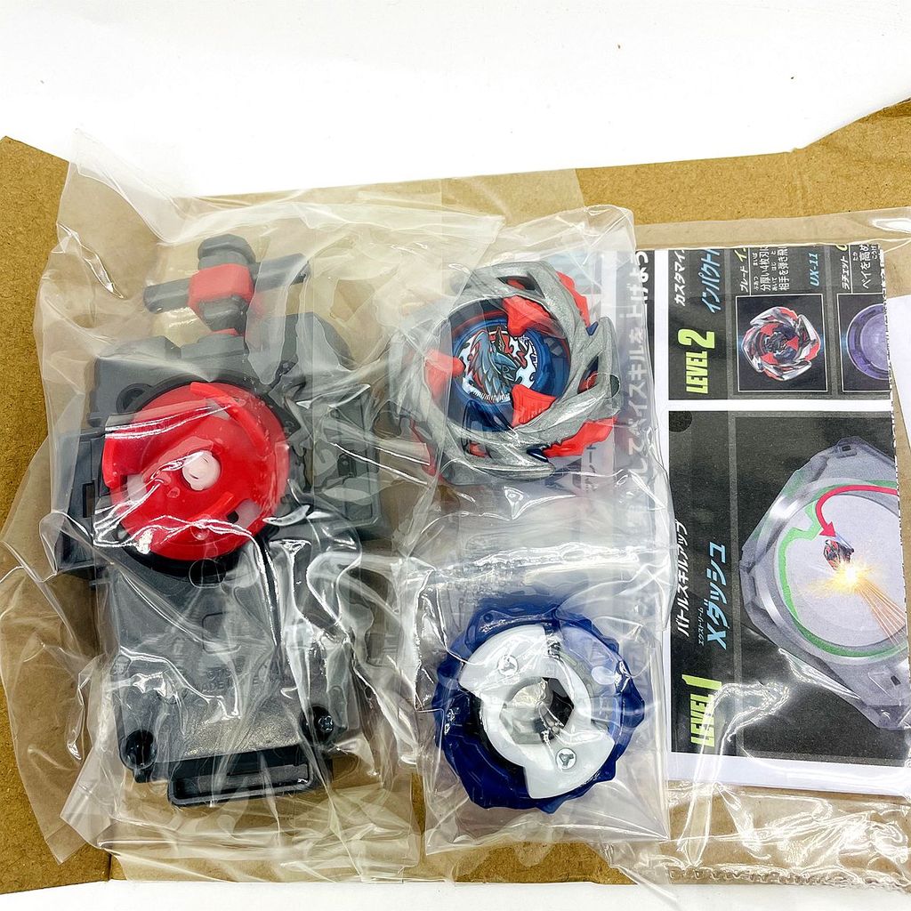 GENUINE Beysplayer UX-11 Impact Drake 9-60LR Beys X Starter New with Original Packaging Set