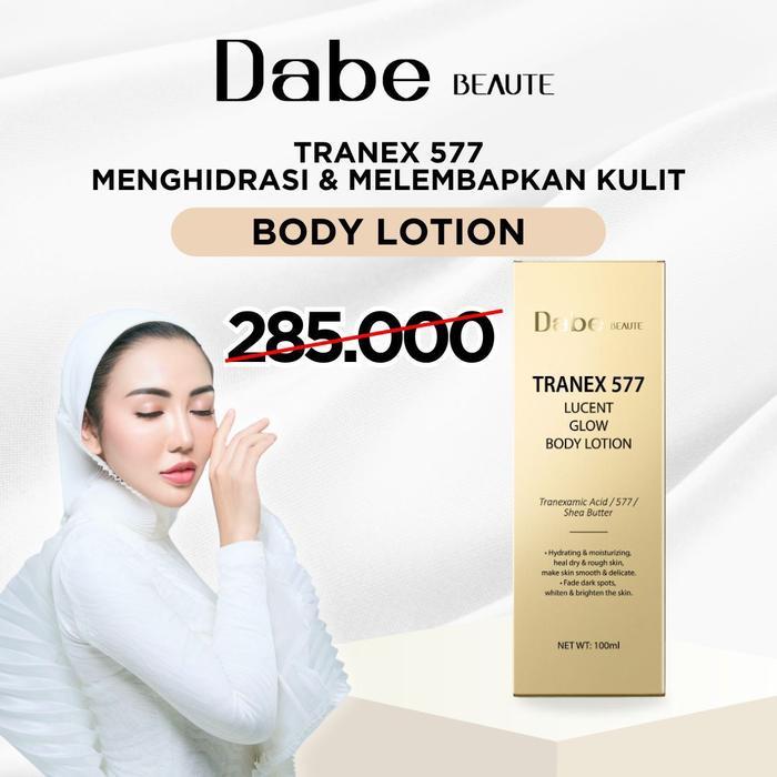 F (3 Lotion Tranex) Tranex 577 Lucent Glow Body Lotion Main Live Terbaru 