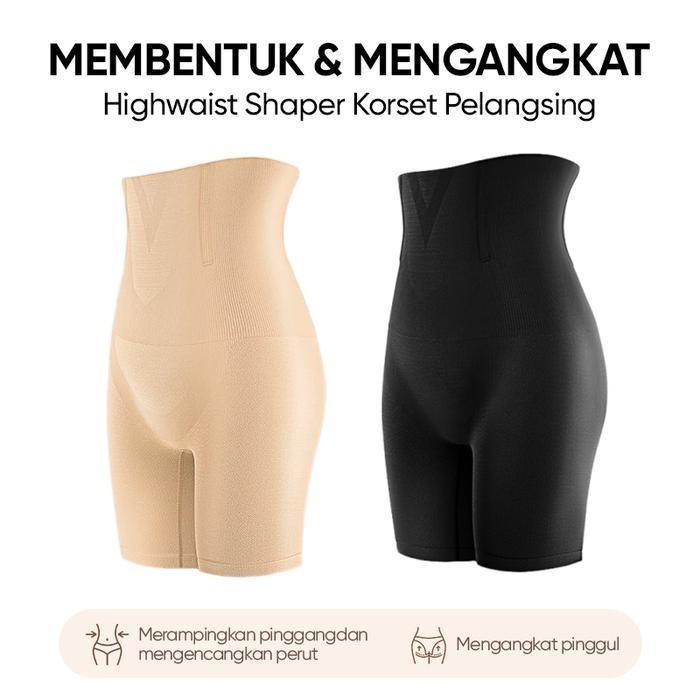 Korset Celana Pelangsing Perut Buncit Corset Celana Pelangsing Perut Wanita Plus Size / korset