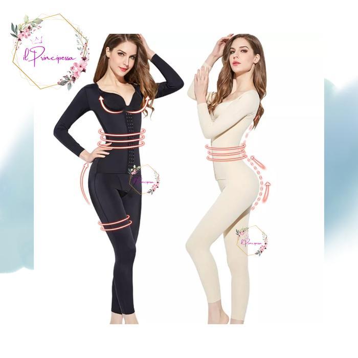 FBS 1109 - FULL BODY SUIT - KORSET FULL BODY BUKAAN BAWAH - CORSET