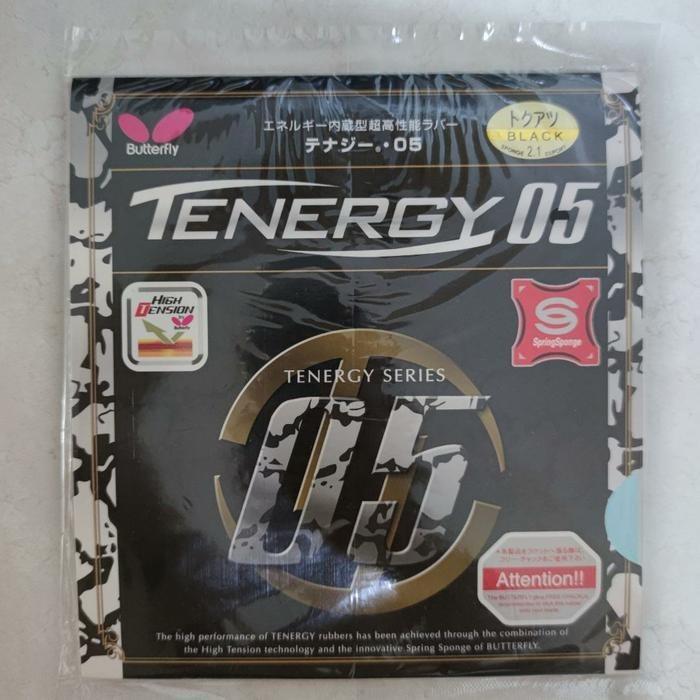 Karet Bet Pingpong Tenergy 05 / Karet Bet Tenis Meja Btf Tenergy 05 High Quality Murah #Gratisongkir