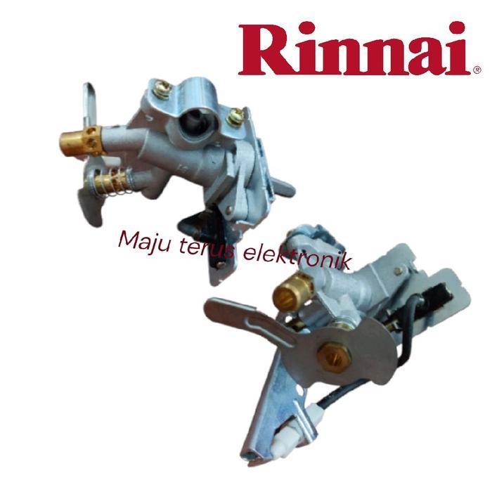 Pemantik Kompor Gas Rinnai Ri-602Ag Double Spuyer Dengan Api Lilin