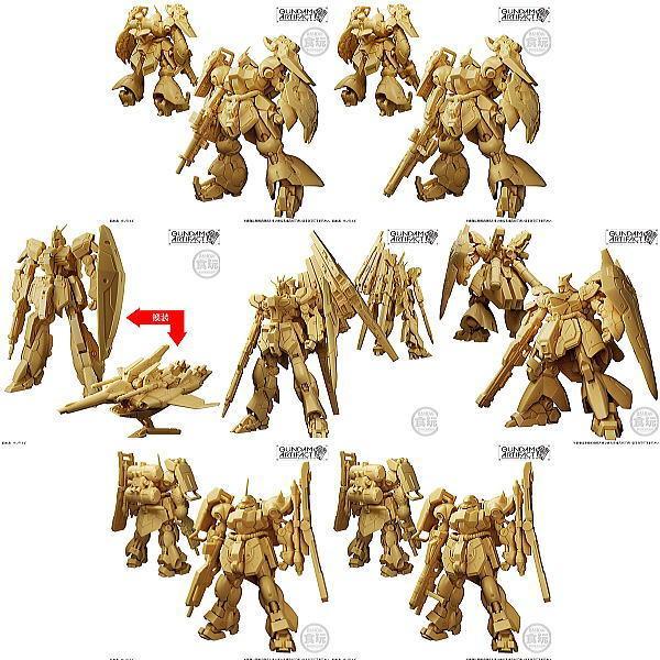 [Preorder - chat for fullprice] Gundam Artifact Series 6 ] capsule toy [202604]
