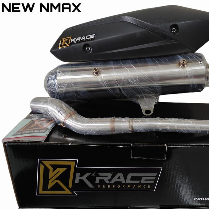 Knalpot standar racing K'RACE For All New Nmax New Nmax 2020 up
