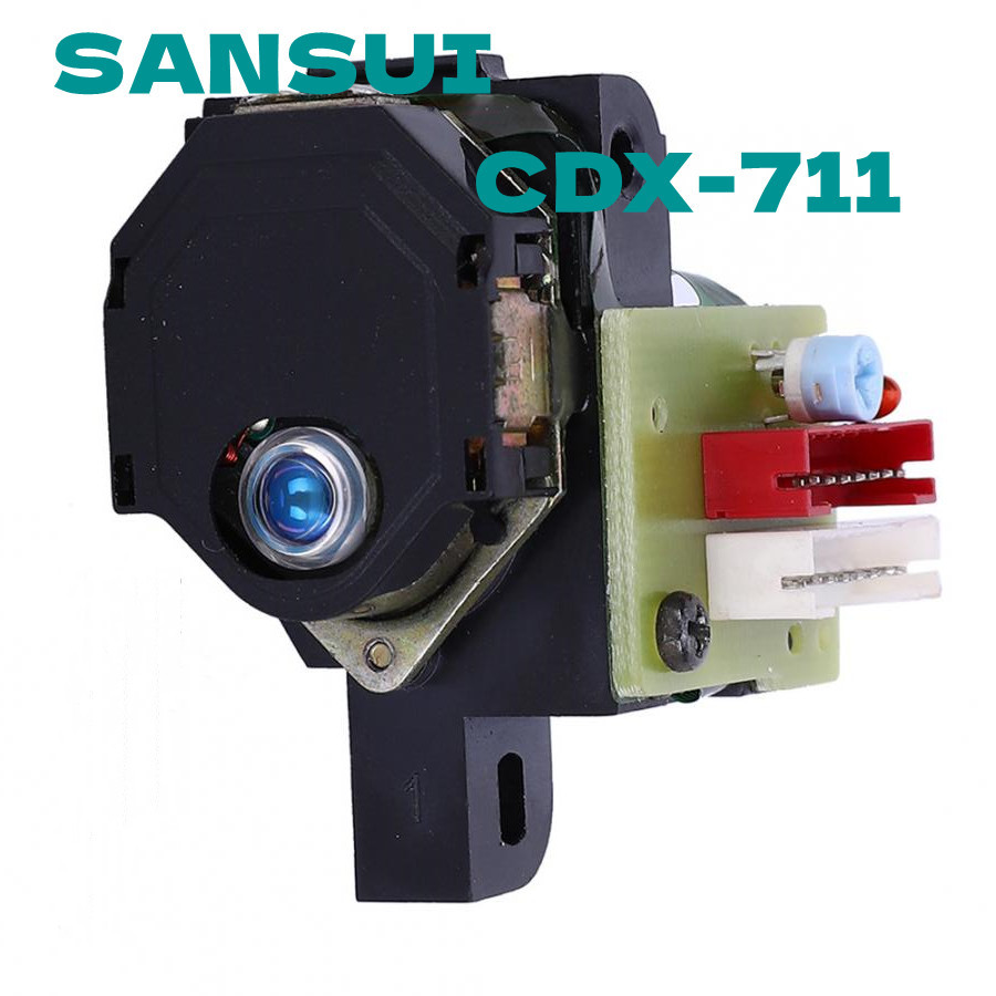 Original Replacement For SANSUI CDX-711 CD DVD Player Laser Lens Lasereinheit Assembly CDX711