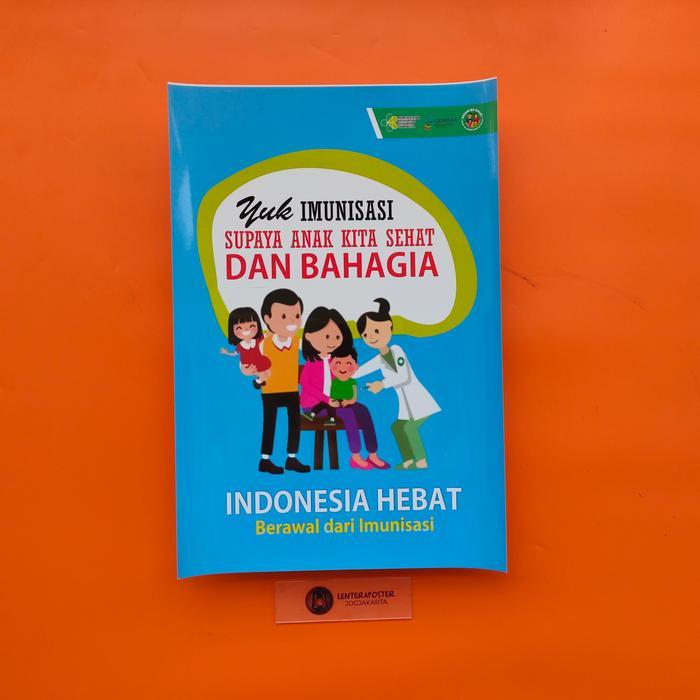 Poster Imunisasi, Poster Yuk Imunisasi, Poster Imunisasi Anak