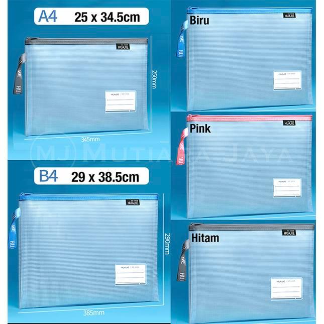 Kotak Folder Map Kantong Penyimpanan Dokumen Kertas File Organizer Box