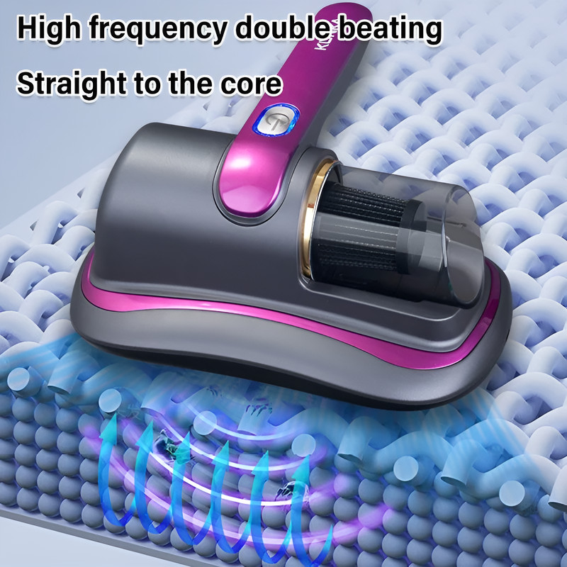 Wireless Vacuum Cleaner with UV Sterilization Vacuum Cleaner UV Sterilization Mite Removal Wireless