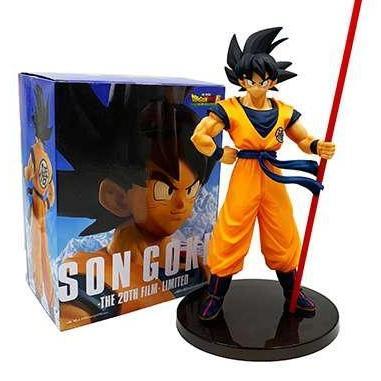 HOT SALE FIGURE DRAGON BALL SON GOKU ANNIVERSARY 20TH KWS TERMURAH
