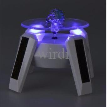 HOT SALE Display lampu putar 4 LED pajangan etalase HP / GPS / HT / batu cincin BISA GRAB
