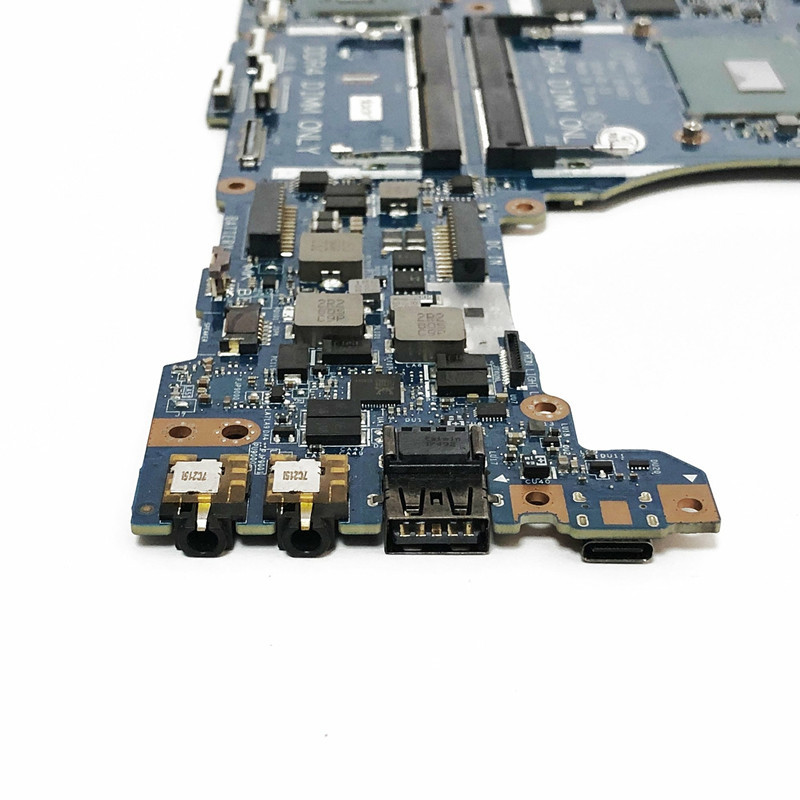 Mainboard For Dell Alienware 15 R4 17 R5 LA-F551P Laptop Motherboard With I5/I7/I9-8th Gen CPU