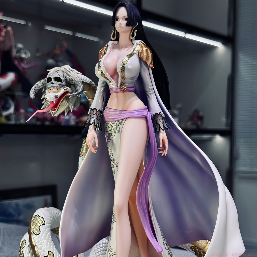 One Piece Boa Hancock Gk Statue Anime Collectible Figure Desktop Car Decor Model Gift For Anime