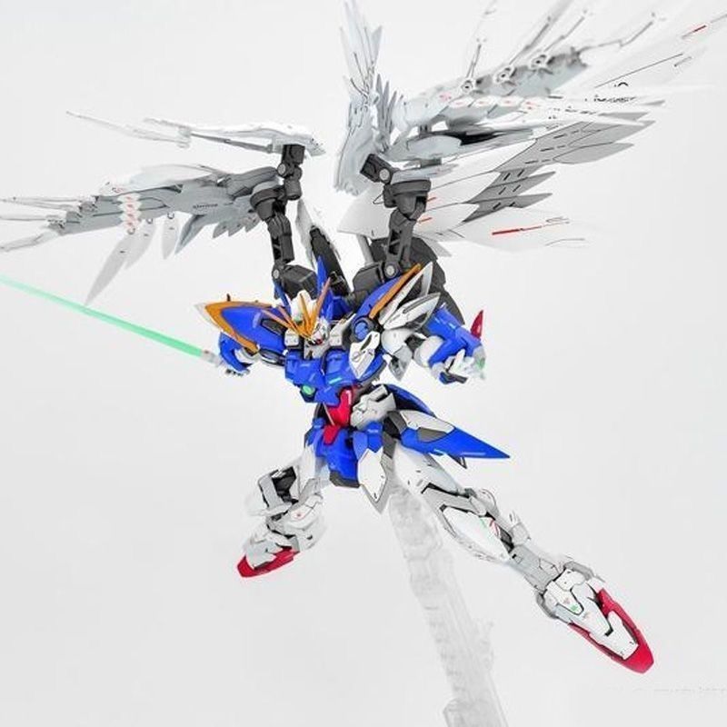 In Stock Daban 8820 Mg1/100 Flying Wing Zero Model Kit With Decals And Stand Assembly Required