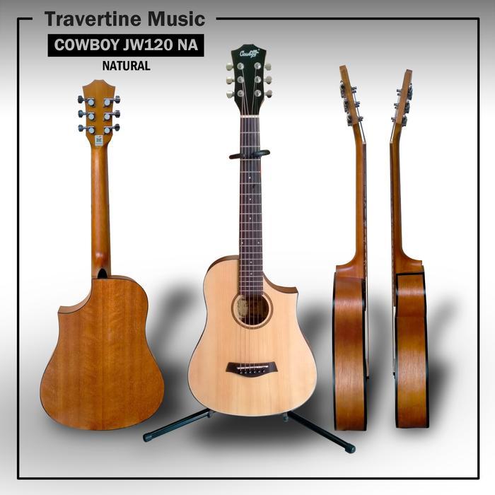 Gitar Akustik Cowboy Original Tipe JW120 NA & NS