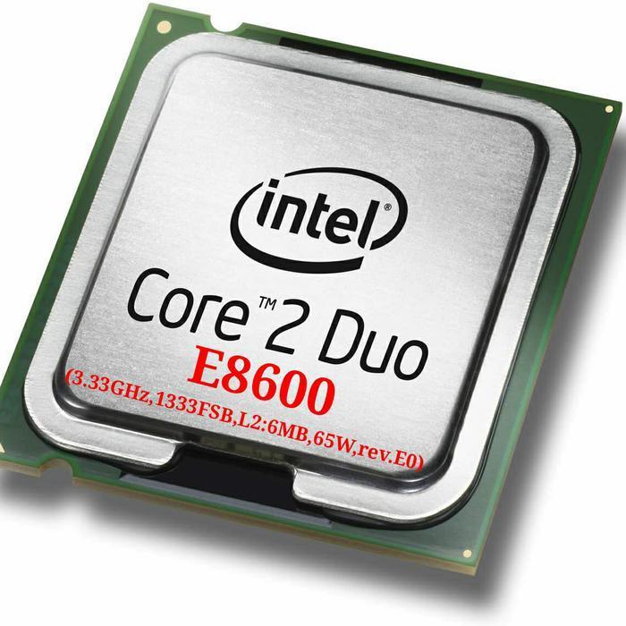 Promo / Processor Cpu Intel Core 2 Duo E8600 E8500 E8400 Non Cod