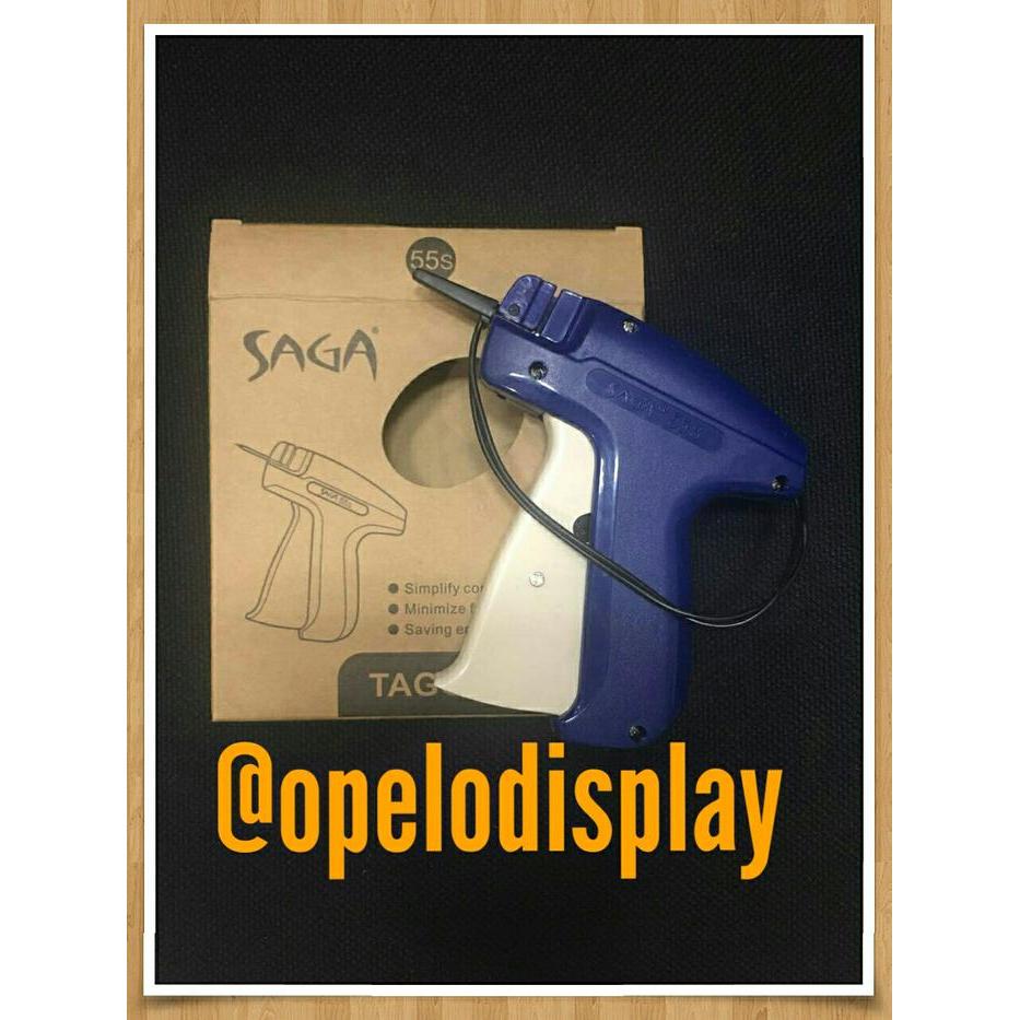ORIGINAL Tag gun / Tembakan Label Baju Merek saga / Tembakan Kertas Baju READY STOCK