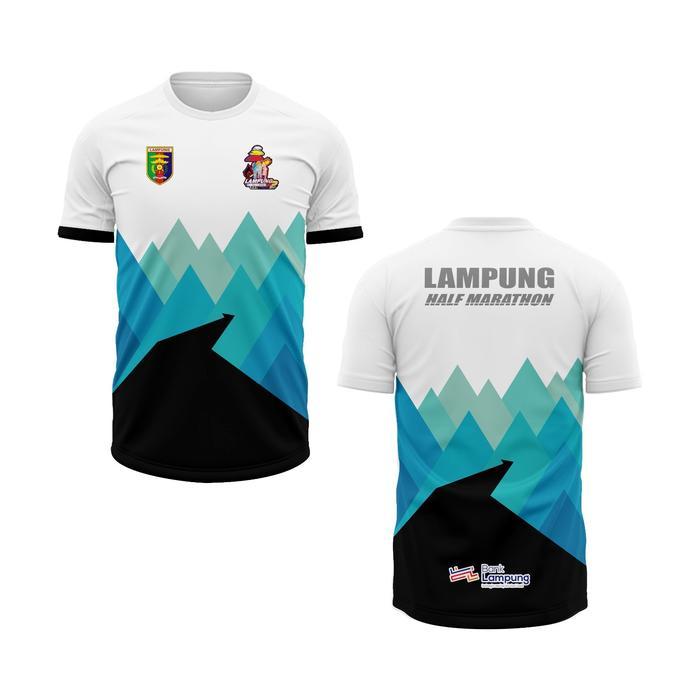Premium Jersey Lampung Half Marathon 2024 Finisher 21k