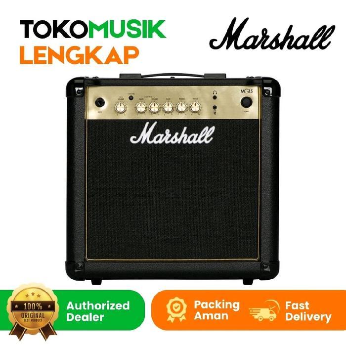 Amplifier Guitar Marshall MG 15 Gold Ampli Marshall MG15G 15watt