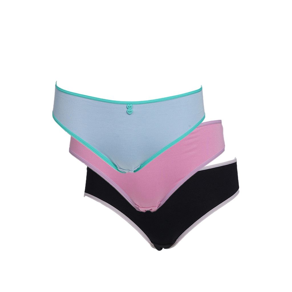 COLORBOX Mini Panty Pack Multicolor