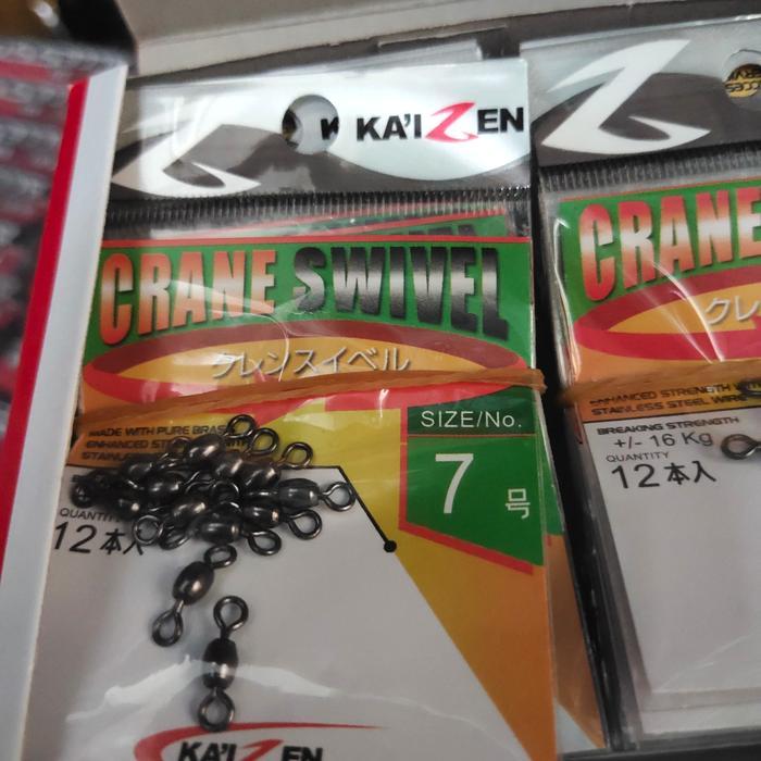 kili kili crane swivel kaizen kili2 pancing